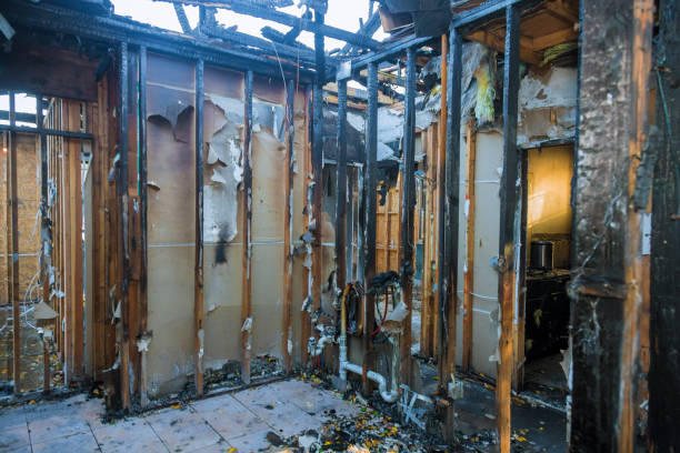 Professional Fire Damage Removal technician working in Queen Creek, AZ